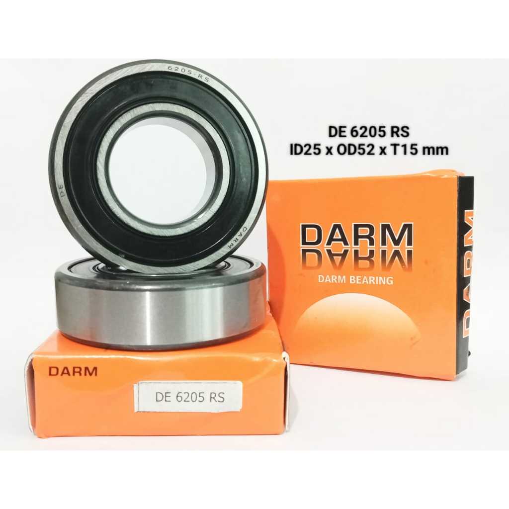 Jual Bearing 6205 RS isi 1 pcs Darm Germany | Shopee Indonesia