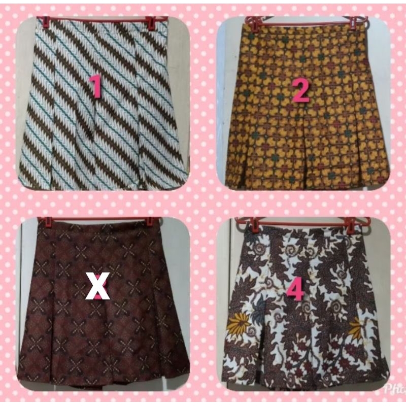 Jual Celana Rok Batik Ploi All Size | Shopee Indonesia