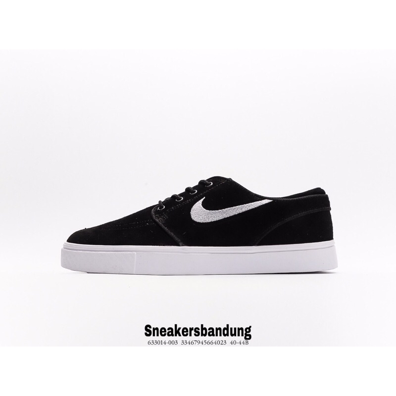 Jual Nike SB Stefan Janoski Black White Hitam Putih Best Quality 1 1 BNIB Shopee Indonesia