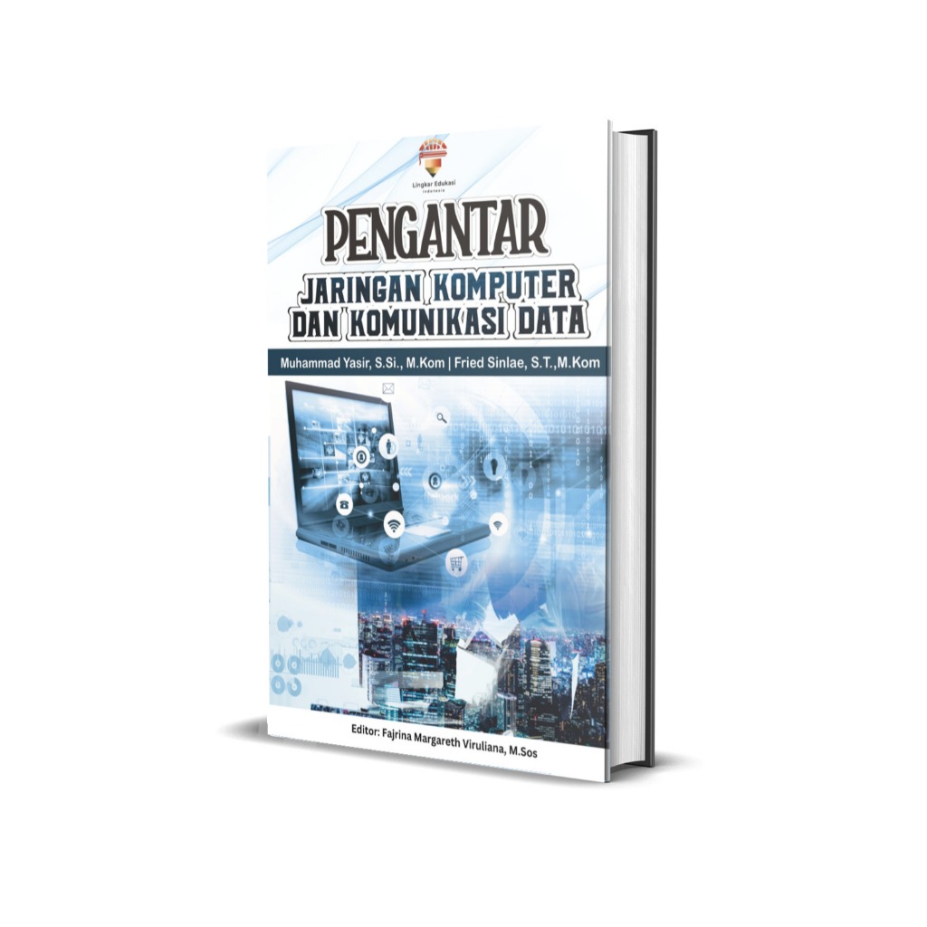 Jual Buku PENGANTAR JARINGAN KOMPUTER DAN KOMUNIKASI DATA | Shopee ...