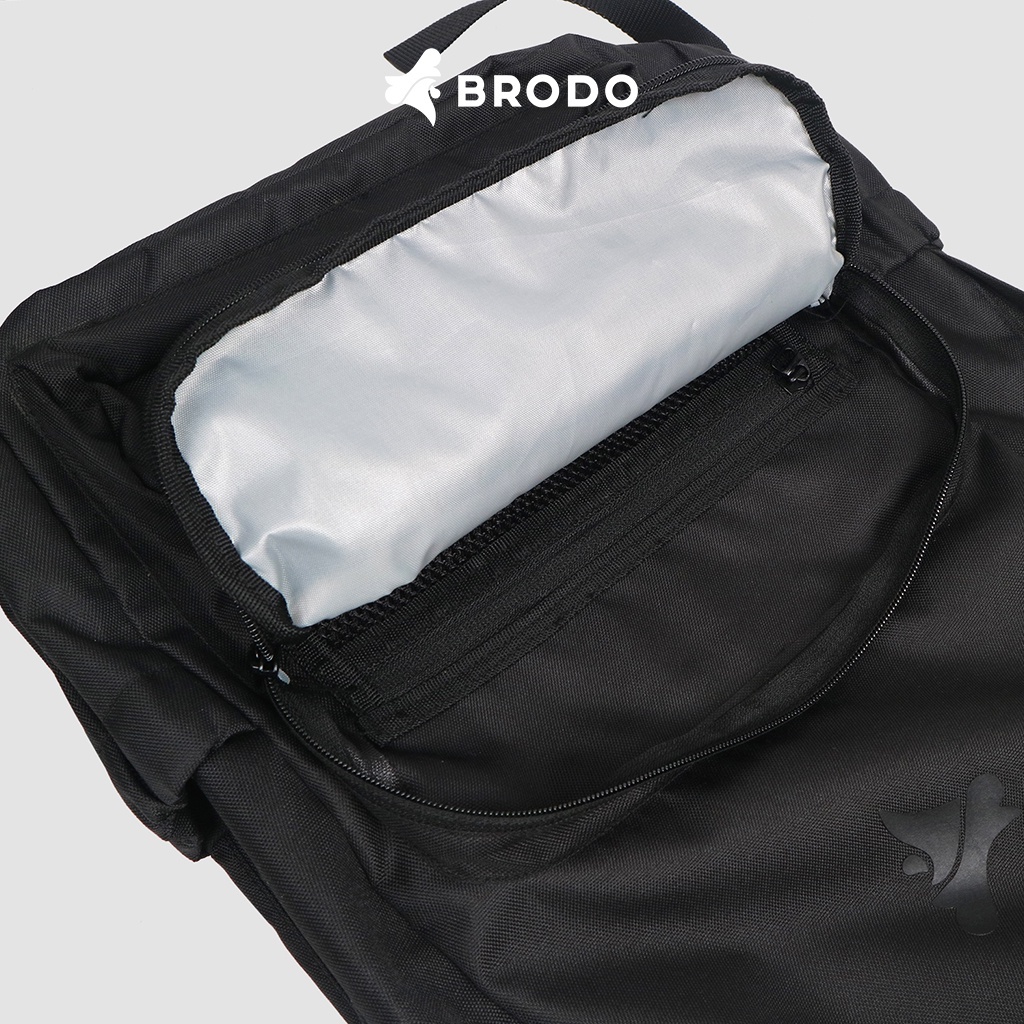 Jual BRODO - Tas Ino Backpack Hitam | Shopee Indonesia