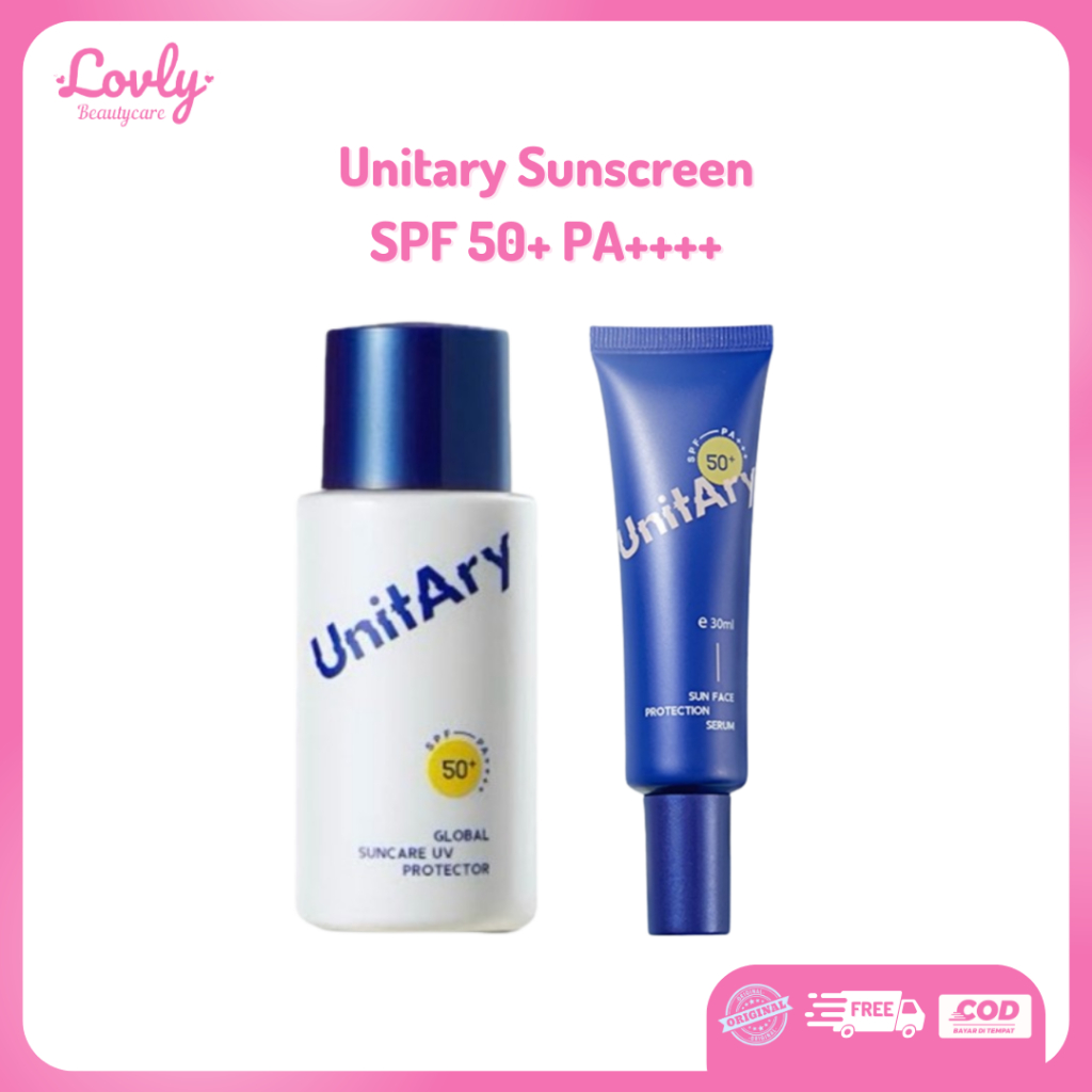 Jual UNITARY Sunscreen Series UV Protector SPF50+/PA++++ | Shopee Indonesia