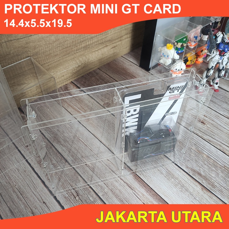 Jual MINI GT Protektor Akrilik 2 Kabin DIY | Shopee Indonesia