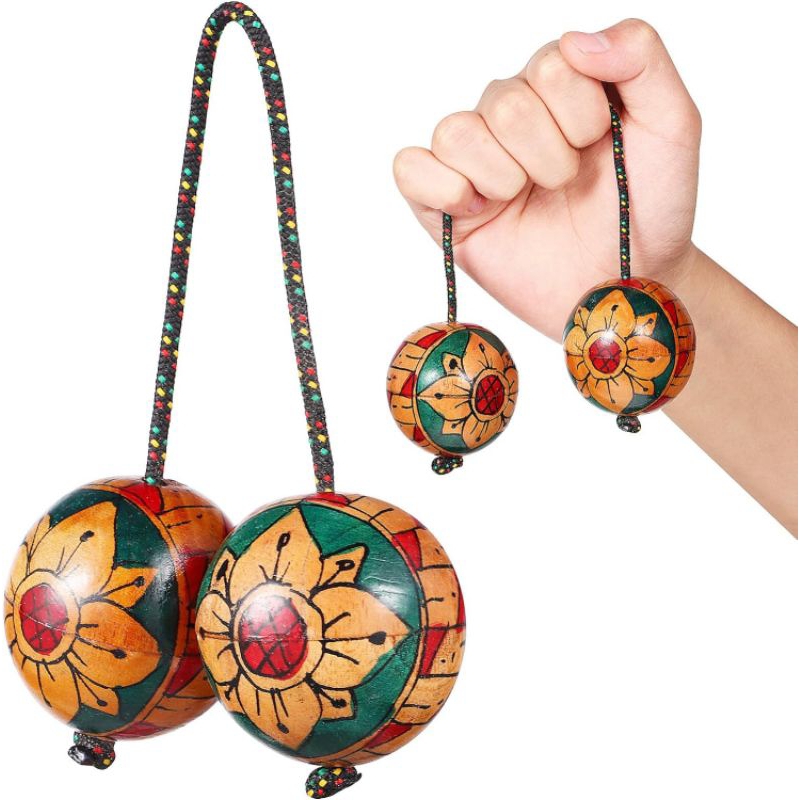 Jual Marakas Patica Asalato Kosika Kashaka Shaker Kayu Alat musik ...