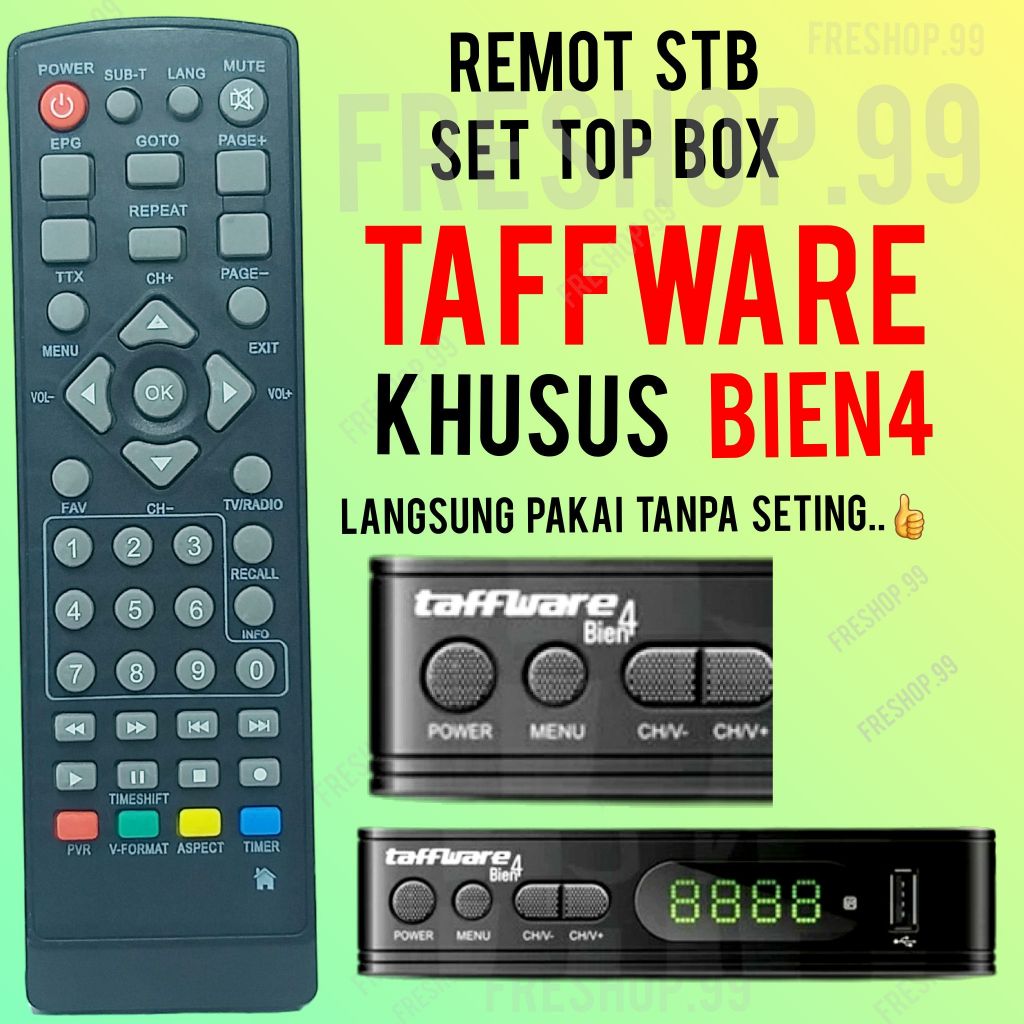Jual Taffware Set Top Box Terlengkap & Harga Terbaru April 2026 ...