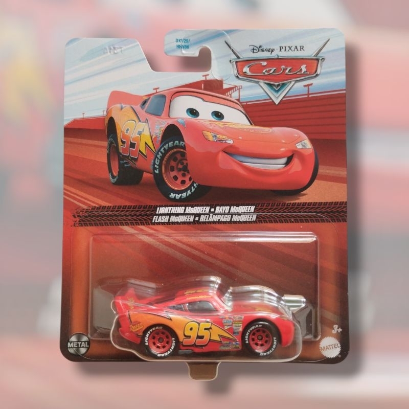 Jual Disney Cars Lightning McQueen Diecast Mattel | Shopee Indonesia