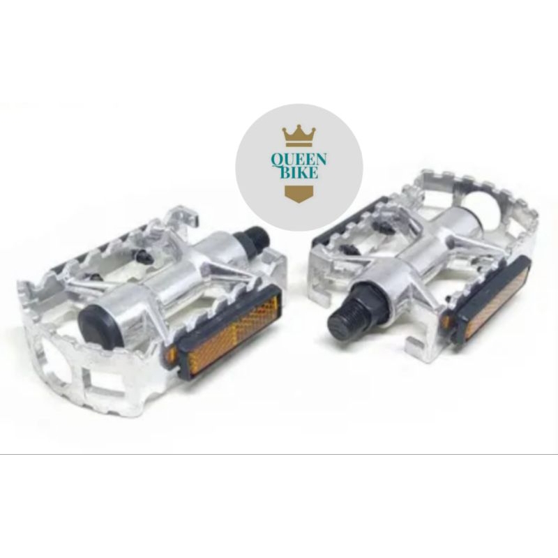 Jual Pedal Sepeda Alloy Almini SILVER 20 / 24 / 26 Mtb Federal Gunung ...