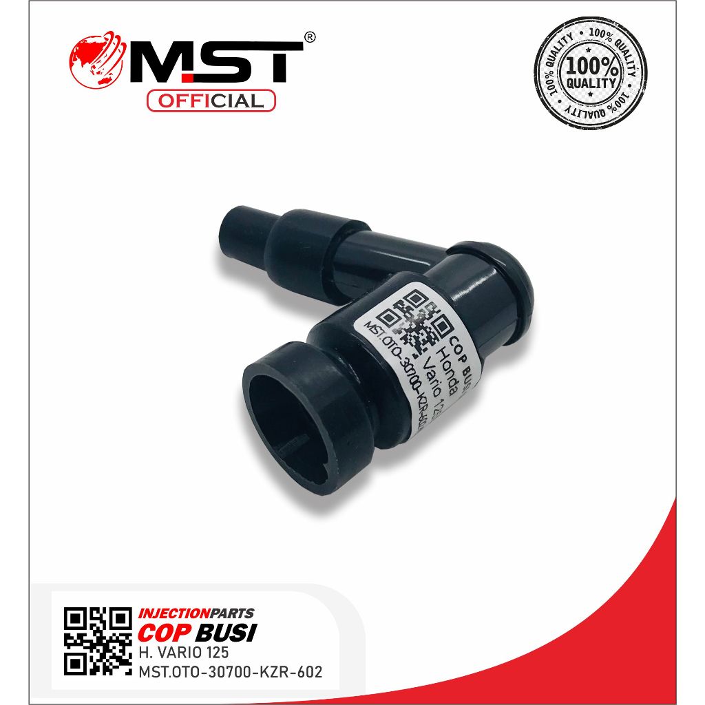 Jual COP BUSI-KOP BUSI HONDA VARIO 125-VARIO 150 MERK MST OTO-PARTS ...