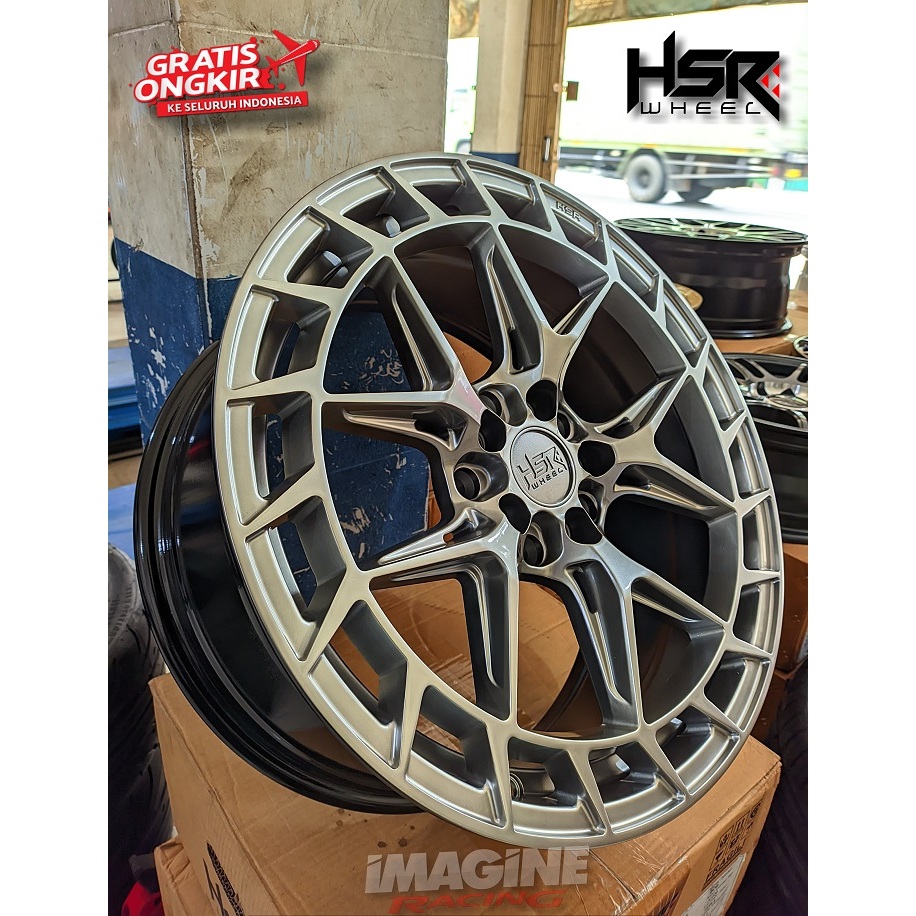 Jual VELG MOBIL HSR LPS R17 PCD 5X100-114,3 SIENTA TERIOS XPANDER ...