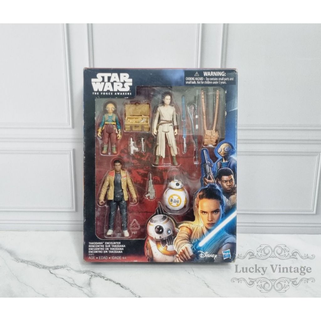 Star Wars Force Statuetta Personaggio Maz Kanata, Figura da collezione