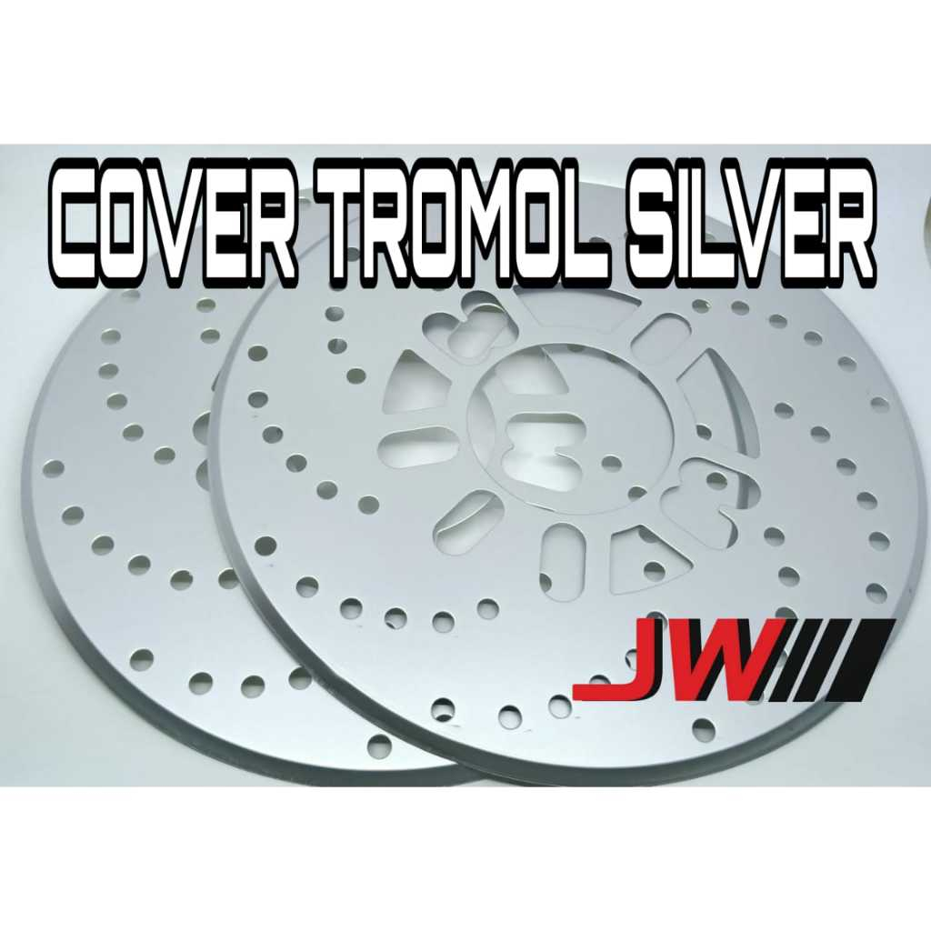 Jual COVER REM TROMOL FAKE DISCBRAKE ROTOL UNIVERSAL - COVER DISC BRAKE ...
