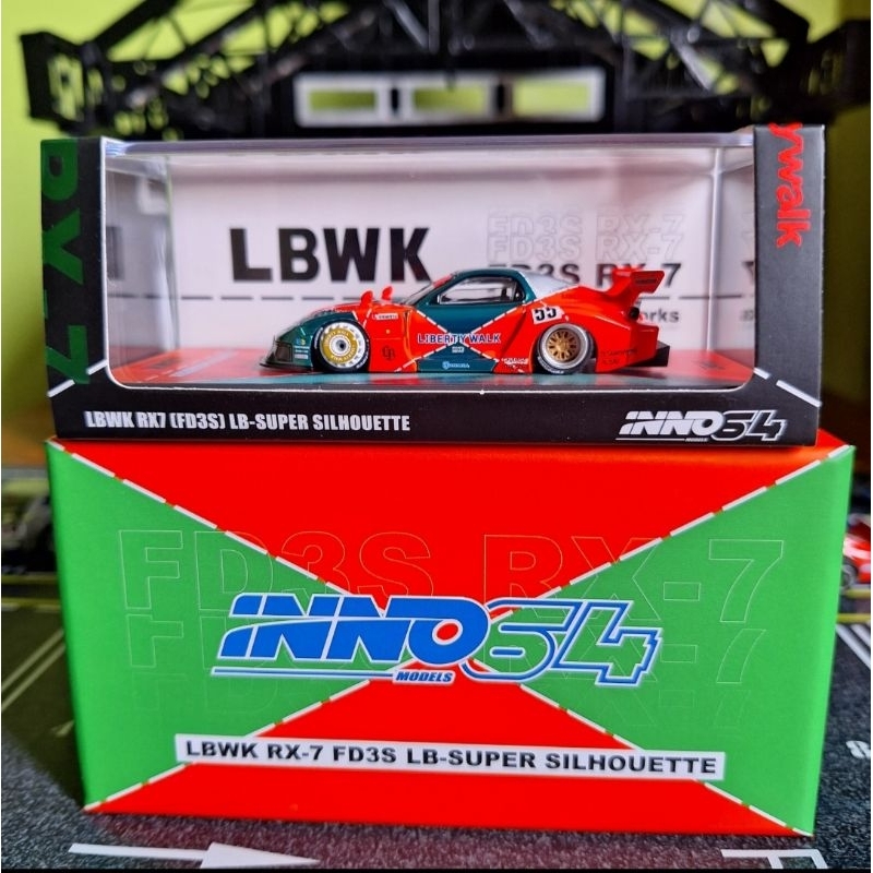 Jual INNO64-LBWK-RX7-04 - INNO64 LBWK RX-7 (FD3S) LB-SUPER SILHOUETTE ...