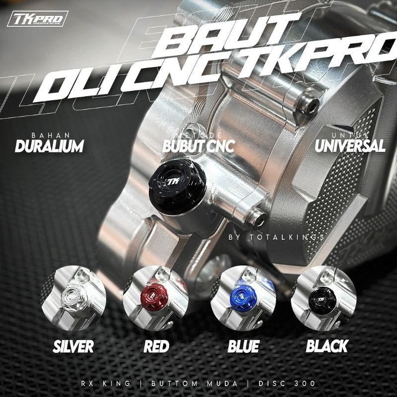 Jual BAUD TUTUP OLI TK PRO RX KING SERIES & NINJA SERIES | Shopee Indonesia