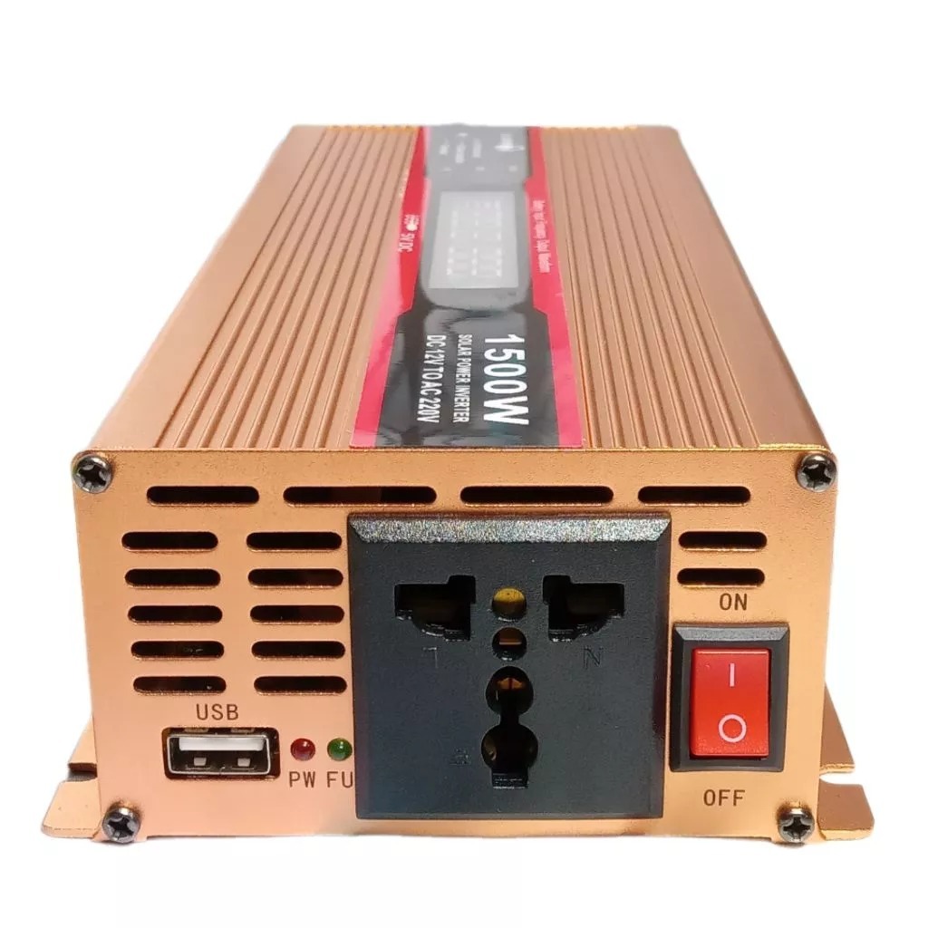 Jual Power Inverter Led Sunpro Pi-1500 | Inverter Power Dc To Ac 1500 ...