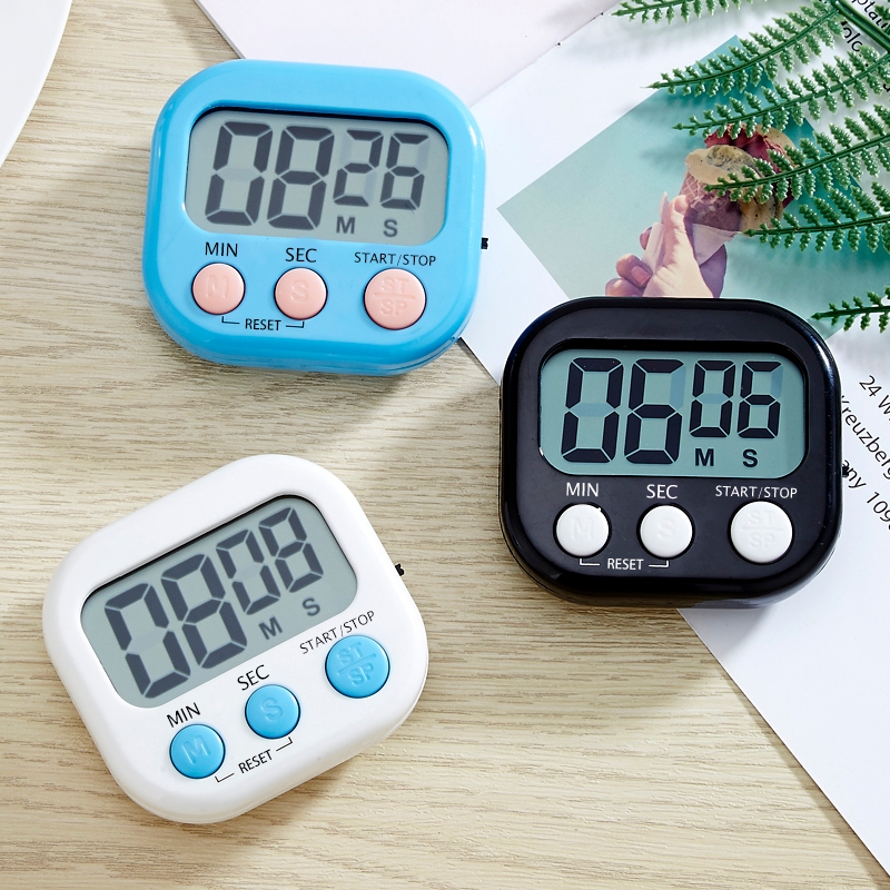 Jual Mini Digital Kitchen Timer Stopwatch Alarm Digital Pengatur Waktu ...