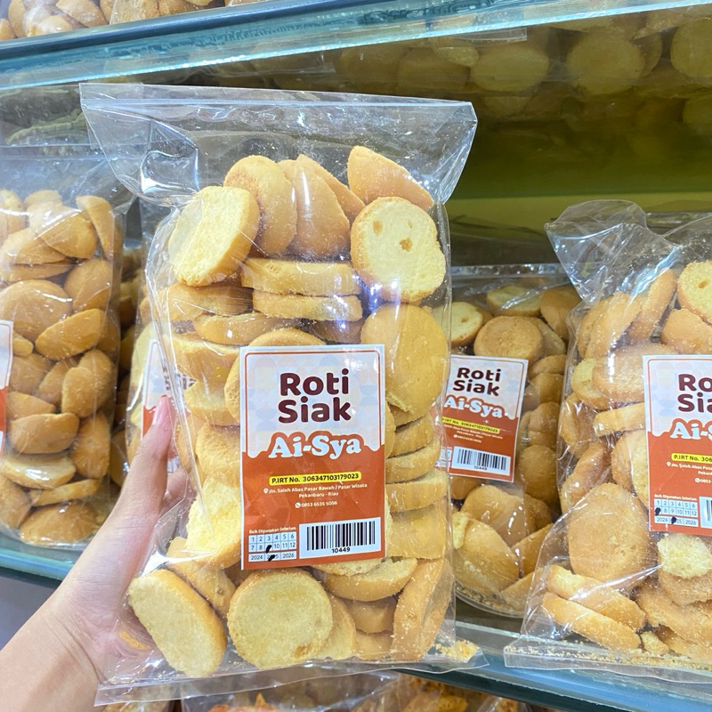 Jual ROTI SIAK OLEH OLEH KHAS PEKANBARU RIAU | Shopee Indonesia