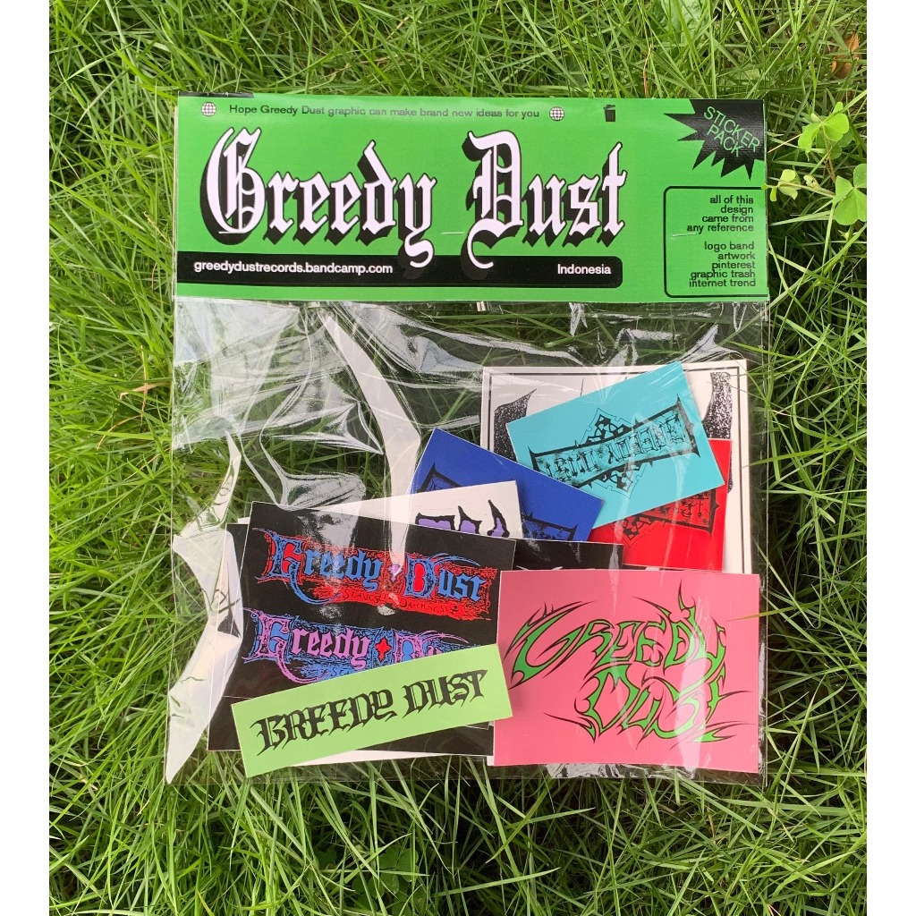 Jual Greedy Dust Indonesia Sticker Pack | Shopee Indonesia