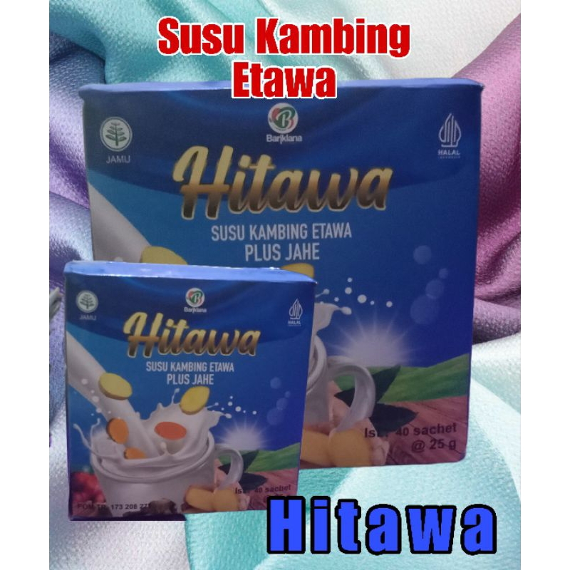 Jual Susu Kambing Etawa, HITAWA Sachet | Shopee Indonesia