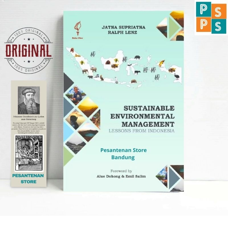 Jual Buku Sustainable Environmental Management: Lessons from Indonesia ...