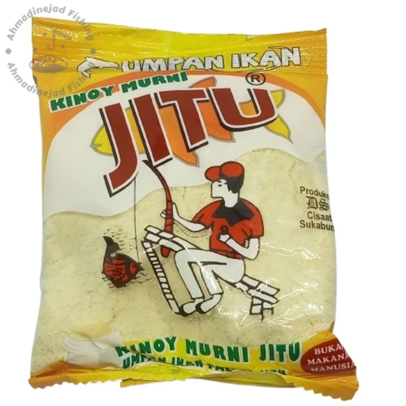 Jual Umpan Kinoy Murni Tawar Jitu ( 1 pcs ) | Shopee Indonesia
