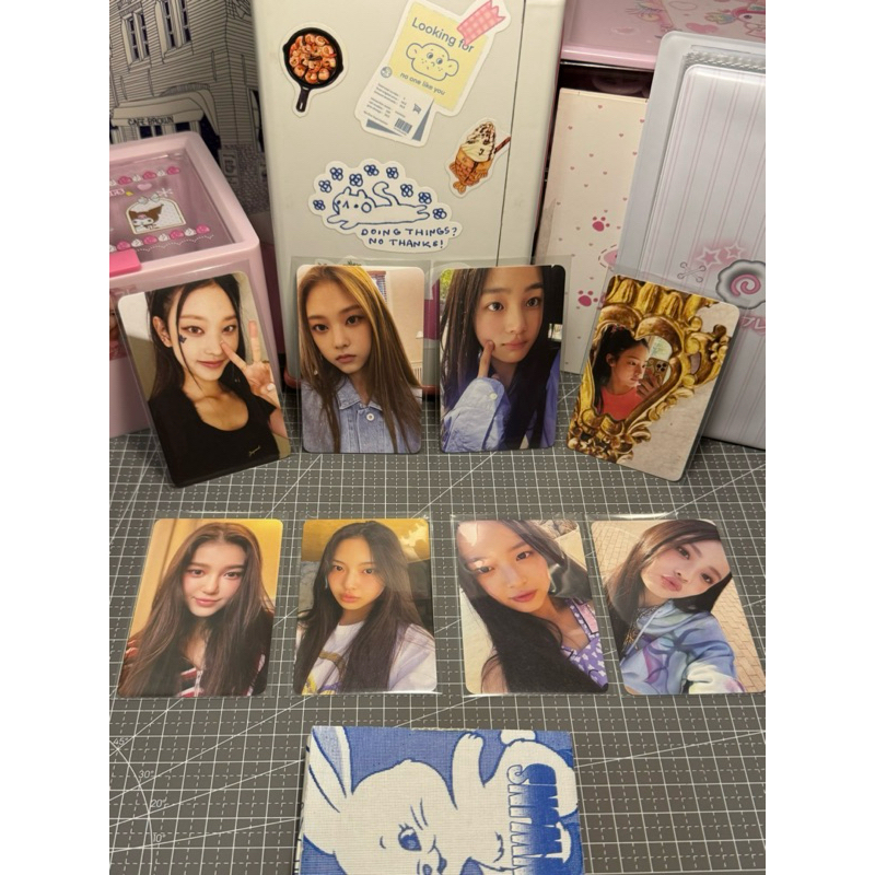 Jual photocard NEWJEANS OFFICIAL bluebook weverse (read desk) | Shopee ...