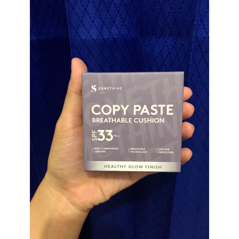 Jual SOMETHINC COPY PASTE Breathable Mesh Cushion SPF 33 PA+++ - Glow ...