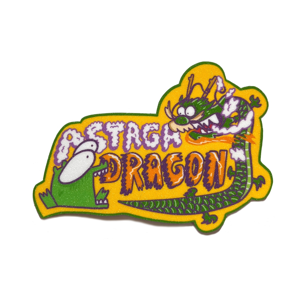 Jual STICKER GILTTER ASTAGA DRAGON | Shopee Indonesia