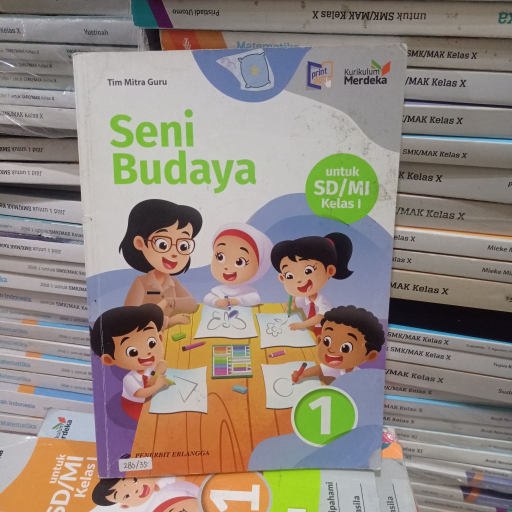 Jual BUKU SENI BUDAYA KELAS 1 SD/MIN KURIKULUM MERDEKA | Shopee Indonesia