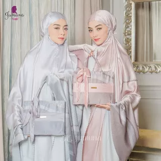 Jumuna - Mukena Dewasa Premium Silk Lasercut Beatrix