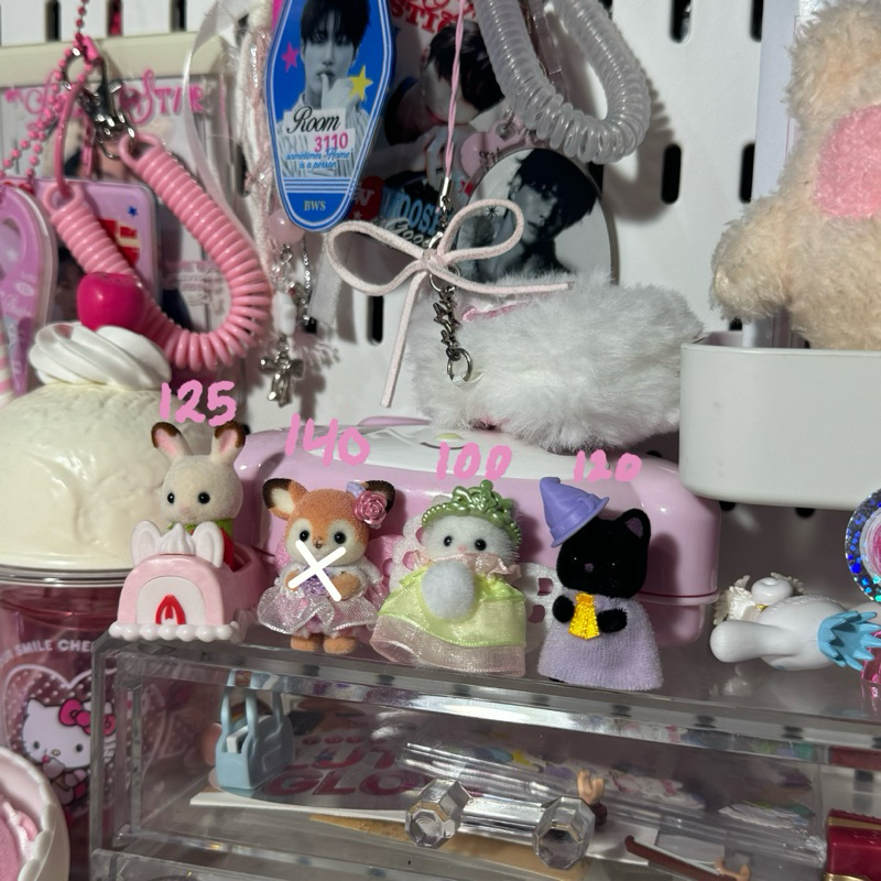 Jual assorted sylvanian — persian, rabbit, cat, etc! | Shopee Indonesia