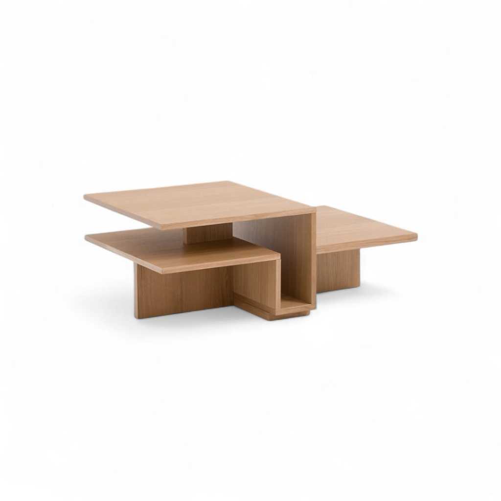 Jual Meja Ruang Tamu / Meja Kayu Jati Persegi Panjang / Coffee Table ...
