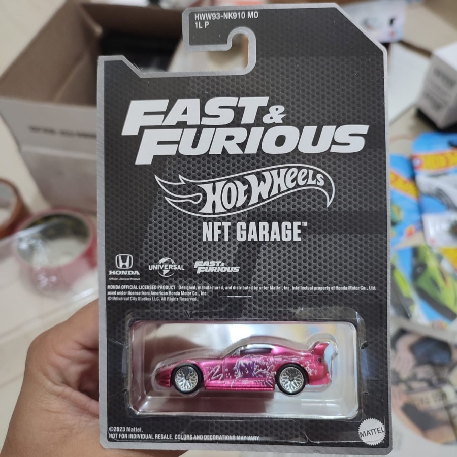 Jual Hotwheels : Honda S2000 Suki NFT | Shopee Indonesia 