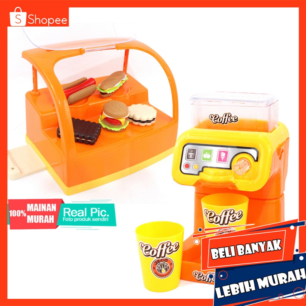 Jual MAINAN SET FAST DRINK & FAST FOOD YC8 MAINAN SIMULASI BERJUALAN ...