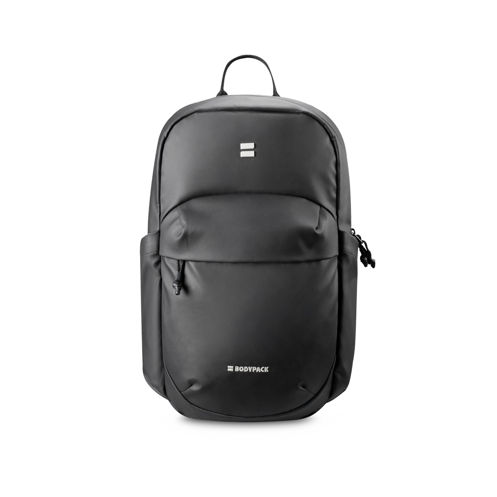 Jual Bodypack Composition Laptop Backpack Tas Punggung - Black | Shopee ...