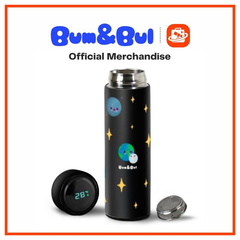Jual Botol Tumblr LED karakter Bum&Bul Tata Surya | Shopee Indonesia