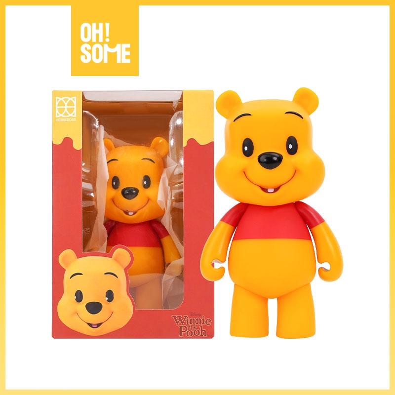 BE@RBRICK Winnie the Pooh COSTUME Ve400％ Bearbrick Winnie the Pooh Costume Ver.(Pile Fabric) 400% Be