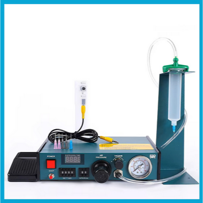 Jual READY Glue Machine Dispenser 220V Mesin Lem Modern Otomatis Epoxy ...