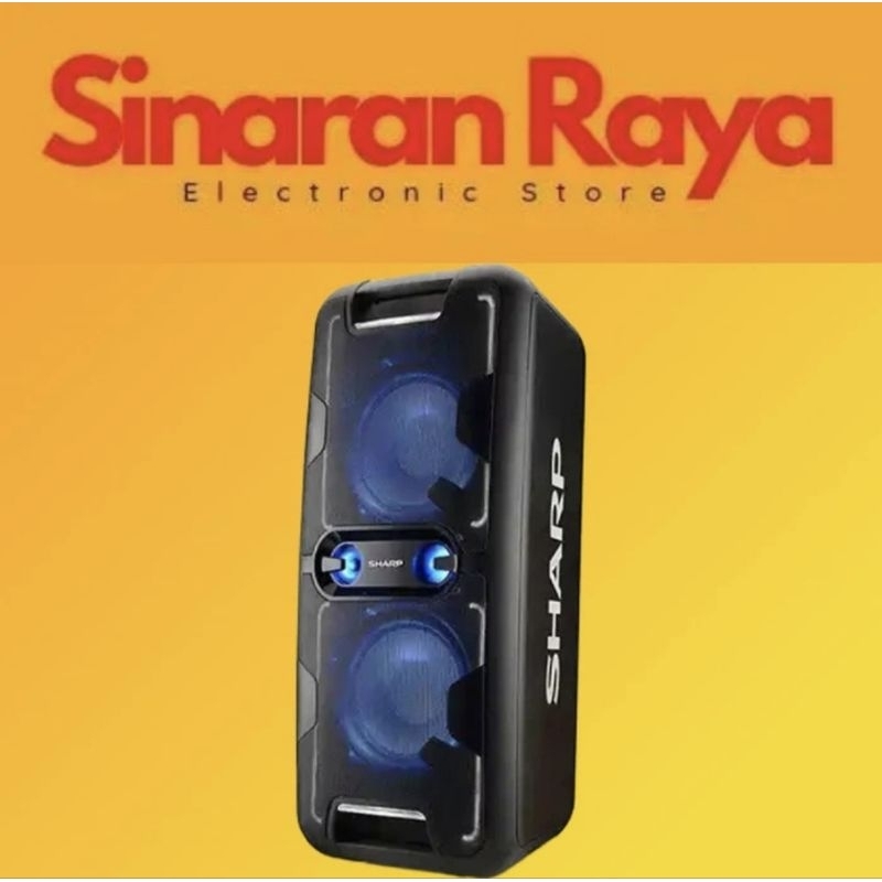 Jual SHARP PS-930 / PS930 SPEAKER PORTABLE BLUETOOTH KARAOKE | Shopee ...