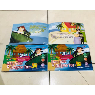 ( PROMO BUKU MURAH ORIGINAL ) BUKU ANAK / CERITA ANAK / DONGENG ANAK / IKAN AJAIB & NELAYAN TUA / CLARISSA PUTRI