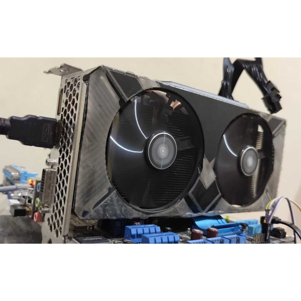 Jual PALIT GeForce® GTX 1660 SUPER GP OC | Shopee Indonesia