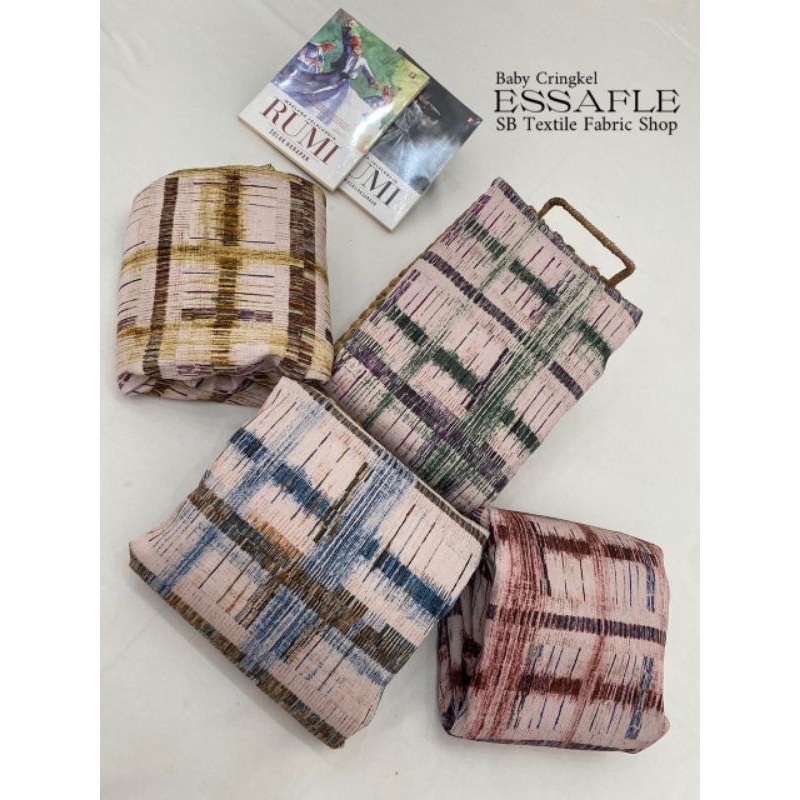 Jual Kain Baby Cringkle Pilihan Per 50cm | Shopee Indonesia