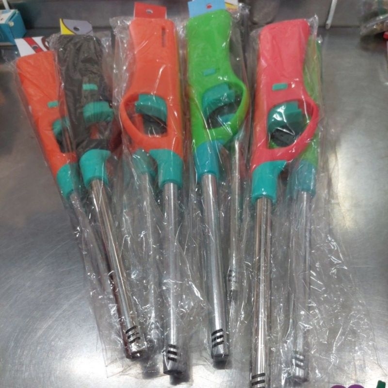 Jual Korek PLASTIK Api Kompor Lighter Pemantik Gas stove tembak ...