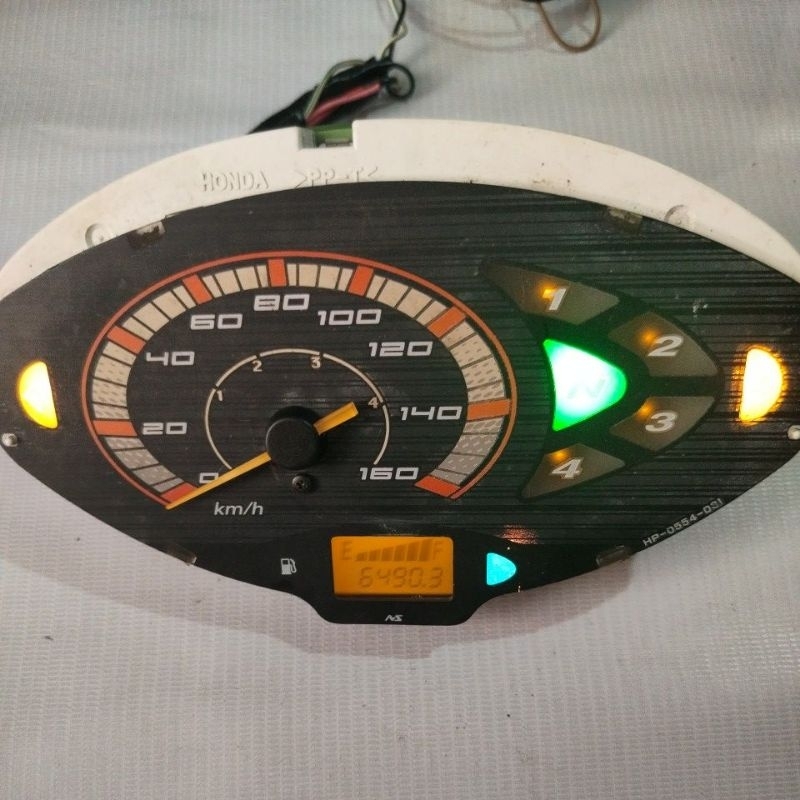 Jual Mesin Speedometer Spidometer Kilometer Honda Kharisma X 125 SECOND ...