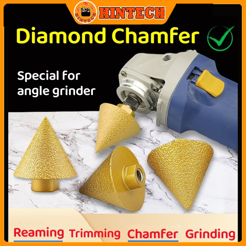 Jual Mata CNC Router 38/50mm Diamond Chamfer Profil Batu Granit Marmer ...