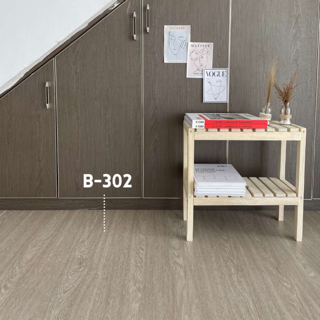 Jual Vinyl Floor 3mm Kisaba kode B | Vinyl Kisaba Lantai Motif Kayu ...