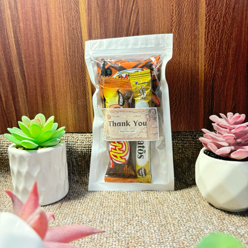 Jual Mini Gift Snack Tema Coklat ( FREE STICKER) | Shopee Indonesia