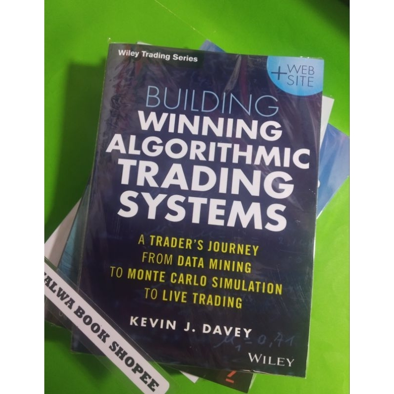 Jual buku building winning algorithmic trading systems shopee indonesia