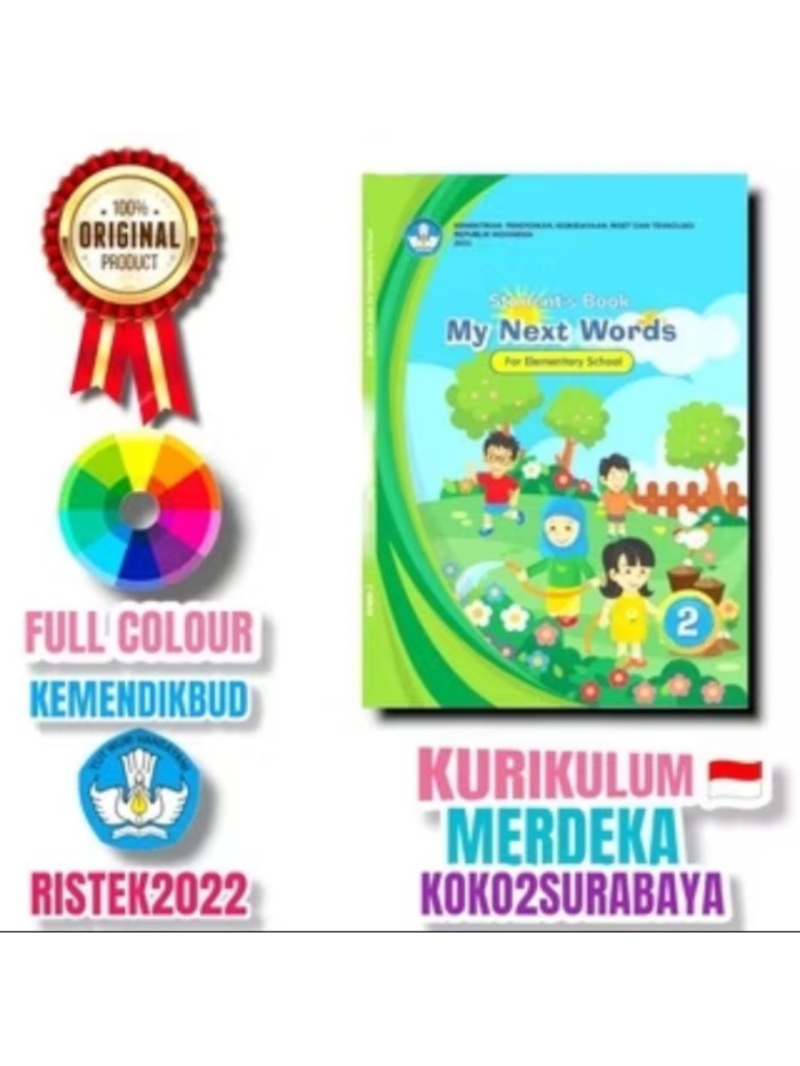 Jual BUKU PAKET BAHASA INGGRIS KELAS 2 SD KURIKULUM MERDEKA | Shopee ...