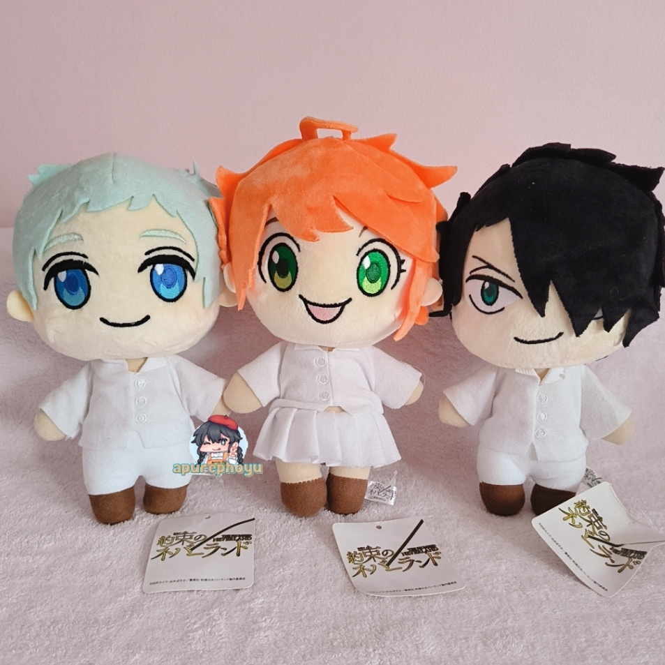The Promised Neverland Ray Plush - 8 Inch Official Anime Collectible