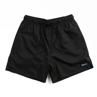 MANBLACK - Celana Pendek Pria Wanita Olah Raga Running Muaythai Boxing Short Pant